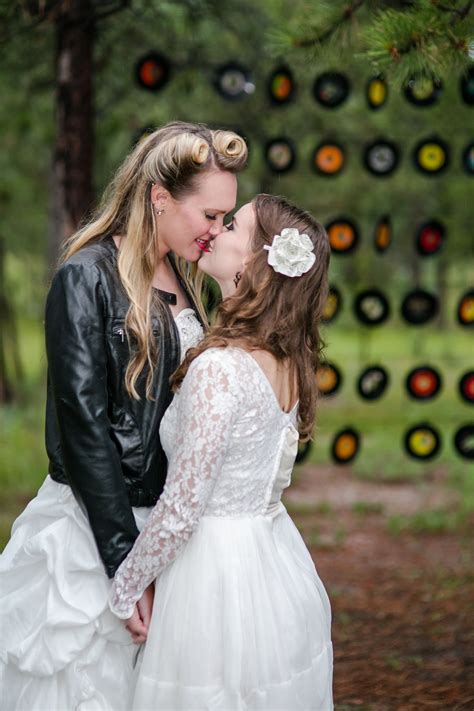 Lesbian Rock N Roll Wedding Katie Corinne Photographys Blog Katie Corinne Photographys Blog