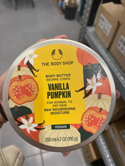 The Body Shop Body Butter Vanilla Pumpkin 200 Ml Inci Beauty