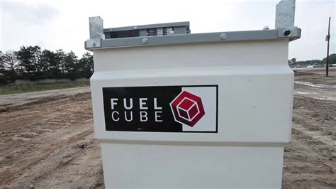 Western Global Fuel Cube Youtube