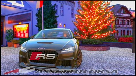 Audi Tt Rs Coupe Gapplebees Edition Assetto Corsa T Rs Wheel