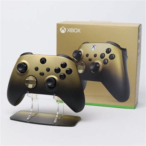 Gold Shadow Xbox Controller Stand Special Edition