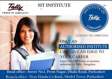 Tally Institute Of Learning Sit Institute Educational Institution