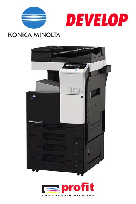 28/14 ppm in black & white. Konica Minolta Bizhub C287 / Develop INEO +287 - PROFIT ...