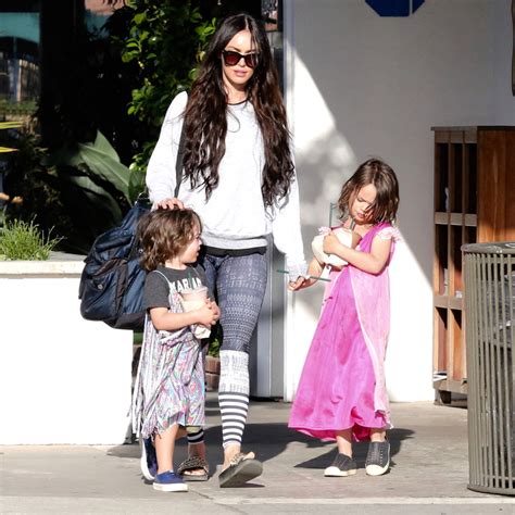 Well, it's safe to say there will be a lot more of the color blue in their future. Megan Fox's Kids, Noah and Bodhi, Wear Dresses to the Playground!