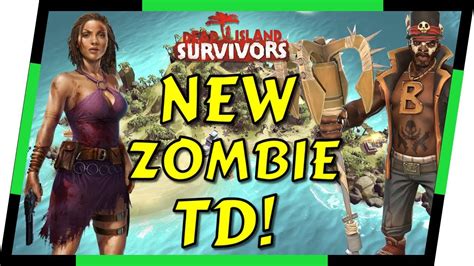 Dead Island Survivors Zombie Tower Defense For Mobile Mgq Ep 141