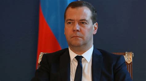 Prime minister dmitry medvedev worries the government will have to cut social programs as budget woes continue in russia. Medvedev promises symmetrical response if new anti-Russian ...