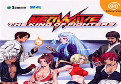 King Of Fighters Neowave For The Sega Dreamcast Atomiswave Conversion