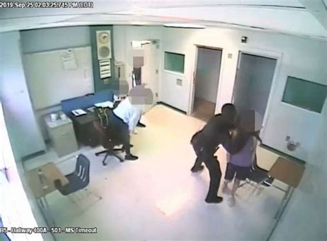 Florida Schools Resource Officer Arrested After Video Shows Him Slamming 15 Year Old Girl To
