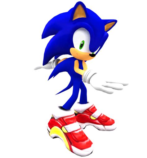 Sa2 Sonic Render By Nibroc Rock On Deviantart