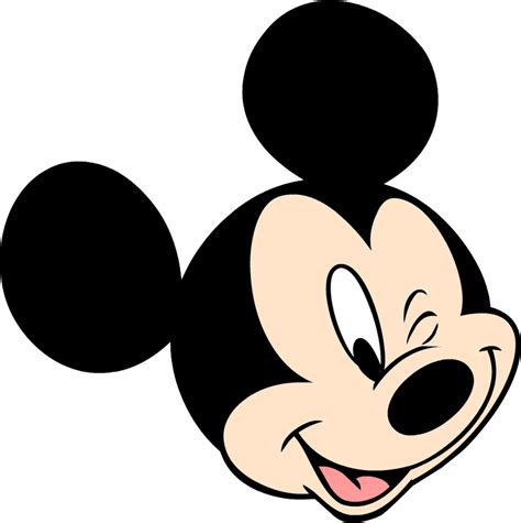 Mickey Mouse Clipart Ears Mickey Mouse Face Png 798x800 Png