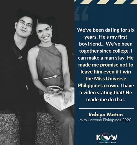 She is best known for crowned miss universe philippines 2020. Miss Universe Philippines 2020 Rabiya Mateo vows never to ...