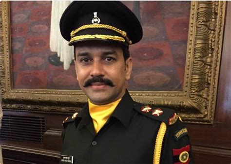 Anurag Thakur Becomes Lieutenant In The Indian Territorial Army