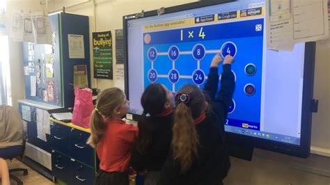 Hit The Button Times Tables Year 5