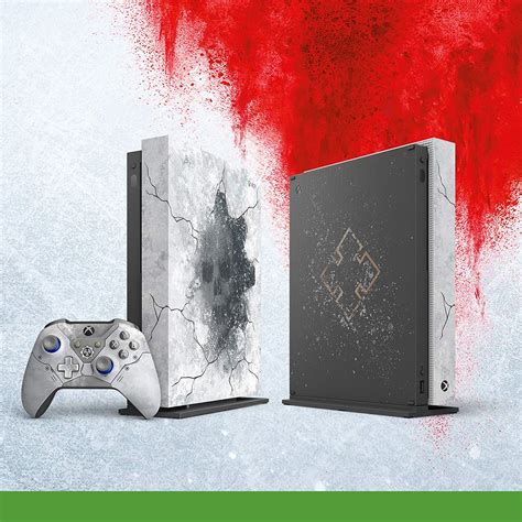 Gears 5 Protagonizará Una Espectacular Xbox One X De Edición Limitada