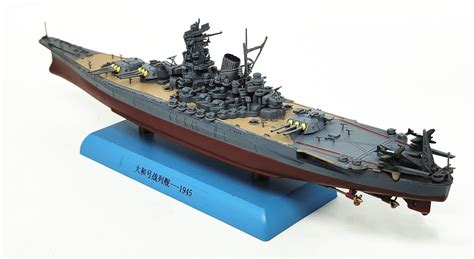 Japanese Yamato Battleship Upgraded Version 11000 Diecast Model Ship