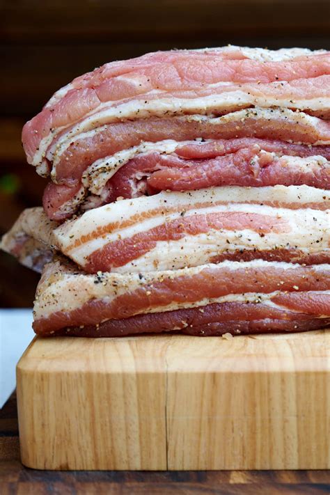 bacon wet cure recipe besto blog