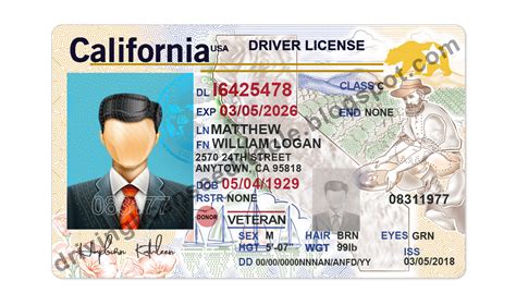 California Drivers License Psd Template New Us Fake Drivers License