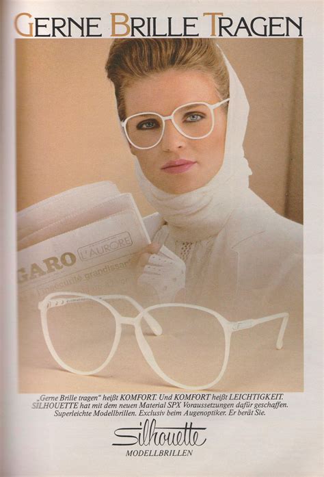Silhouette 80s Vintage Eyewear Sunglasses Women Vintage Vintage