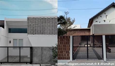 6 Inspirasi Desain Pagar Rumah Industrial Yang Unik Dan Instagramable