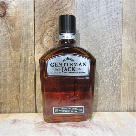 Speak her name, gentlemen frown. JACK DANIELS GENTLEMAN JACK 750ML - Oak and Barrel