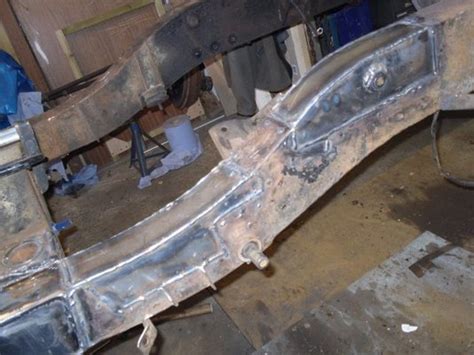 There's a lot of welding involved in chassis building. New Project Land rover | Page 3 | MIG Welding Forum