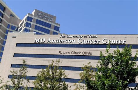 Md Anderson Cancer Center Corporate Offices Houston Tx 77030 Cancerwalls