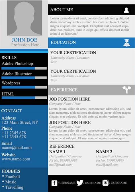In the absence of experience, your skills could be defining. Simple Professor CV in 2020 | Cover letter for resume ...