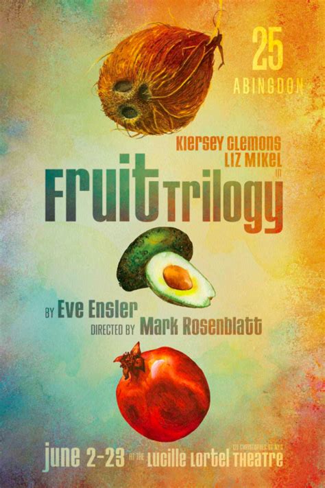 Fruit Trilogy By Eve Ensler At The Lucille Lortel Theater Greenwich Village New York Mark