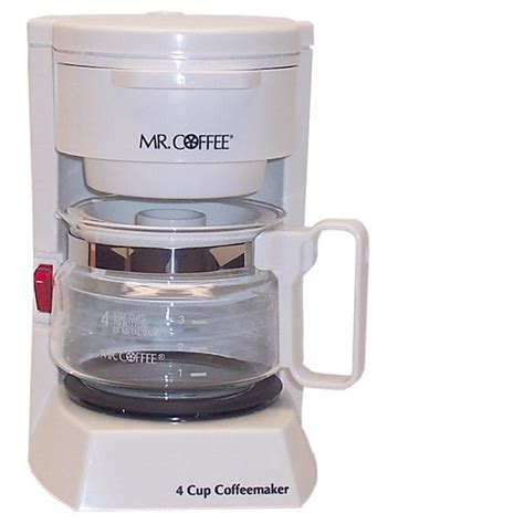 Target Mr Coffee 4 Cup Buy Mr Coffee 4 Cup Coffee Maker 4 Cup White