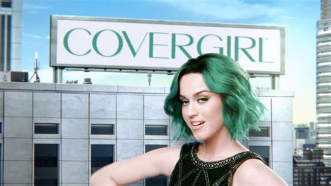 Katy Perry New Super Sizer Mascara Covergirl Commercial 2015 16 Gotceleb