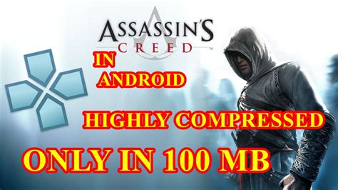 Assassins Creed Bloodlines Highly Compressed PPSSPP CSO In 100MB