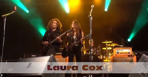 Laura Cox The Laura Cox Band The Australian Way Live Rock In Rebrech