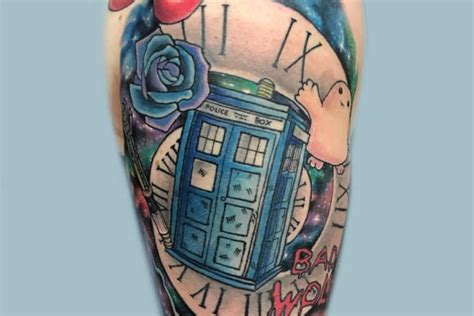 Top 153 Tatuajes Doctor Who 7segmx