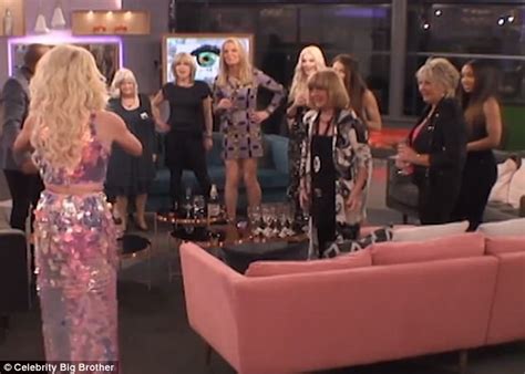 Cbb Spoiler Drag Queen Courtney Act Loses Skirt Again Daily Mail Online
