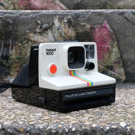 Polaroid Land Camera 1000 1977 The Vintage Box