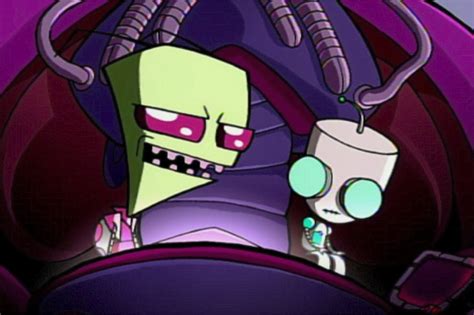 Nickalive On This Day Invader Zim Premiered On Nickelodeon