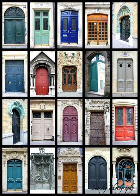 Paris Photography Parisian Doors Doors Of Paris France Door Etsy