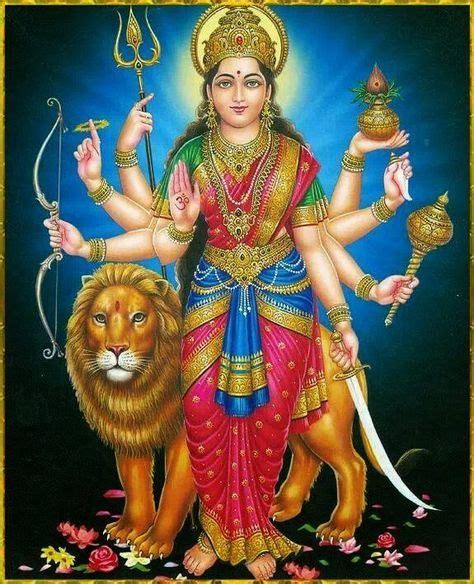 Goddess Durga Durga Goddess Durga Durga Maa