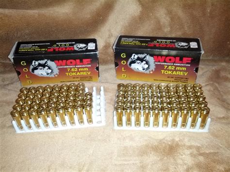 762x25 Tokarev Ammo 93 85gr New Fmj For Sale At 12137485