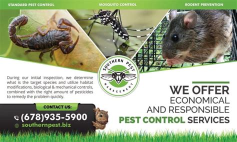 Responsible Pest Control Services Exterminators