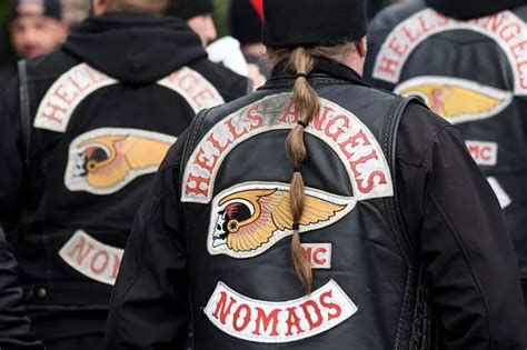 Rise Of 5ft 4in Hells Angels Biker With Half A Nose Who Created World