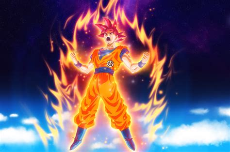 Free for commercial use no attribution required high quality images. 2560x1700 Goku Dragon Ball Super Anime HD Chromebook Pixel HD 4k Wallpapers, Images, Backgrounds ...