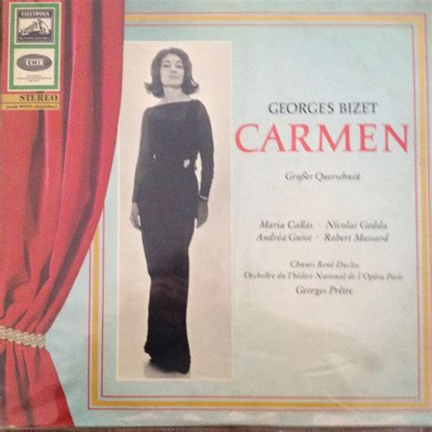 Carmen Maria Callasnicolai Gedda Andrea Guiot Lp箱入りセット 売り手