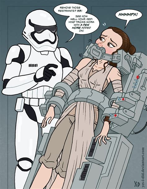 Rey Stormtrooper Bondage Rey Star Wars Porn Luscious