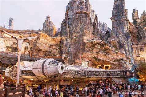 Guide To Touring Star Wars Galaxys Edge At Hollywood Studios Double