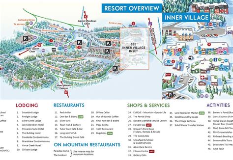 Silverstar Ski Map Resort Info And Videos Pistepro
