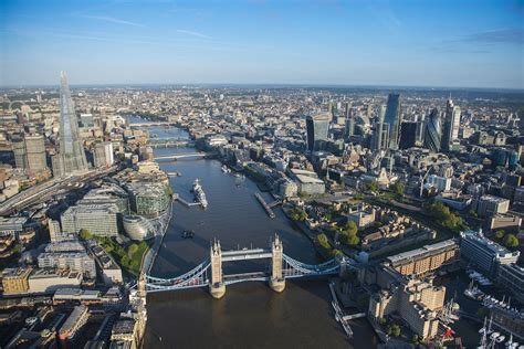 London From The Air Mirror Online
