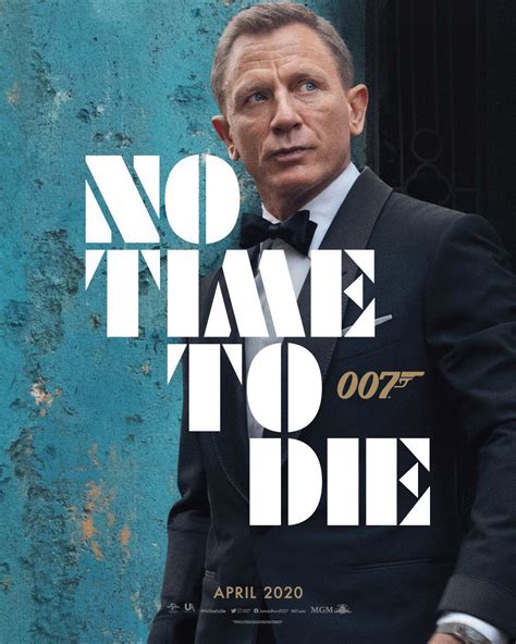 Combien De Temps Dure Le Dernier James Bond - DÉCOUVREZ LE NOUVEAU JAMES BOND “MOURIR PEUT ATTENDRE”