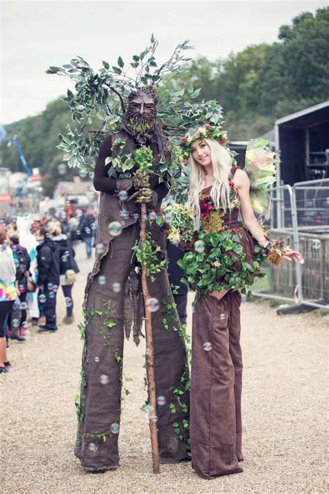 Fantasy Themed Stilt Walkers