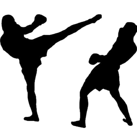 Kickboxing Muay Thai Karate Boxing Png Download 900900 Free